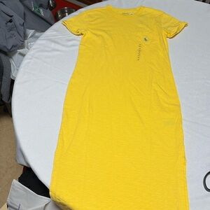 Ralph Lauren Bright Yellow Maxi Dress